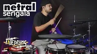 Netral-Serigala (DRUM COVER) NUXdm7 | DIY DRUM ELECTRIC