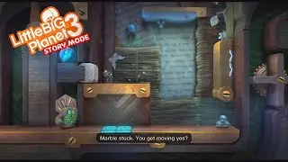 LittleBigPlanet 3 Story Mode - Flip-Flopped Folios