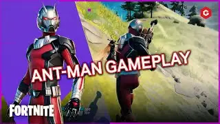 ANT MAN GAMEPLAY FORTNITE (ANT-MAN SKIN BUNDLE)