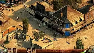 Desperados Walkthrough Part 21 - "Piggies In The Middle"