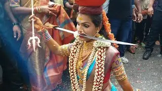 Golconda bonalu 2022 | jogini pavani bonam dance at golkonda 2022 | golkonda bonalu 2022