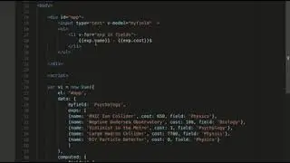 Vue2:: Filter by Computed Property with dynamic change from model