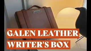 Galen Leather Writing Box - Short Review