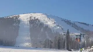 Шерегеш горнолыжный курорт #шерегеш2020 #зима #гора лыжи 🎿😎🛷😉