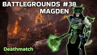 Battlegrounds #38 (Ice/Ice Magden) - Magden is OP