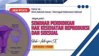 Aksi Nyata Topik 18 : Iklim Sekolah Aman : Mencegah Kekerasan Seksual