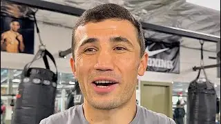 ISRAIL MADRIMOV TELLS TERENCE CRAWFORD “I’LL FIGHT CANELO AFTER I BEAT YOU!”