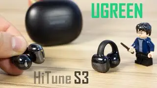 UGREEN HiTune S3 - бездротові навушники-сережки. Огляд навушників з Bluetooth 5.4