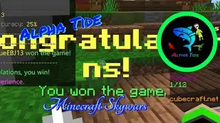 Minecraft Skywars Gameplay