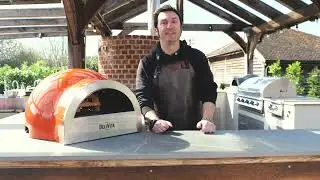 How to light your DeliVita Pizza oven