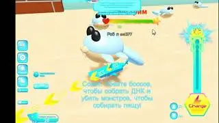 Играю в 🔥 Shark Evolution 🔥 (ROBLOX)