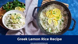 Greek Lemon Rice Recipe