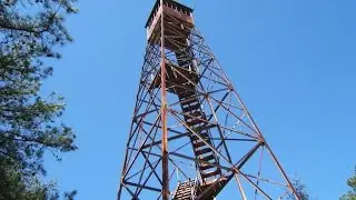 Bays Mountain Firetower
