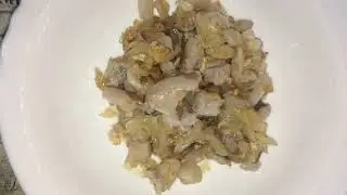 Плютей олений. Салат из плютея оленьего 🥗 Рецепт приготовления.