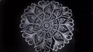 Latest Sankranthi Muggulu 2021 l Pongal Muggulu 2021 l New year muggulu 2021 | KBS Rangoli  13