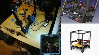 Voron 2.4 Build Log Part 6: Belting the flying Z gantry