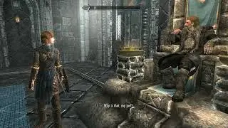 Lilija the Stormcloak Follower - Additional scene samples with Lilija at the Palace of Kings