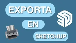 Como exportar de sketchup muy facil tutorial