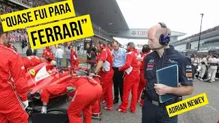F1 News Ferrari fez Proposta Para Adrian Newey red bull f1,red bull,f1