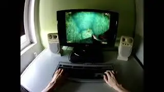 Playing Unreal Gold with keyboard - part 8