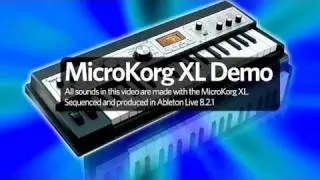 Fight - My awesome MicroKorg XL demo!