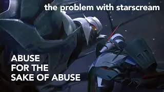 Transformers Prime showed us all how NOT to write abuse victims