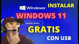 Como instalar WINDOWS 11 en pc SIN sistema operativo GRATIS [2024]