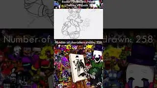 Drawing Rocket Fox and his Parrot ( Freddy in Space 2 )#drawing #fnaf #Freddyinspace2 #fnafart
