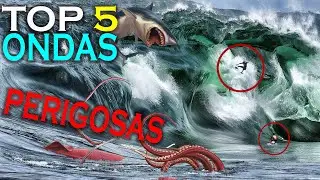 TOP 5 -  Ondas mais perigosas do mundo 
