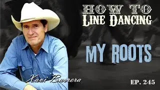 How to dance MY ROOTS 112 Counts Intermediate Country Line Dance.