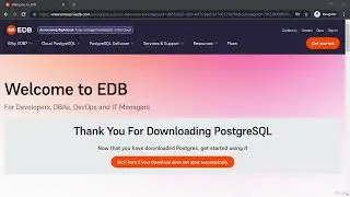 003 FastAPI Project PostgreSQL Windows Installation