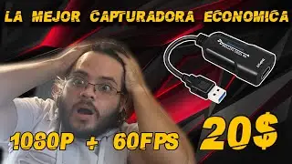 LA MEJOR CAPTURADORA PARA COMENZAR A HACER VIDEOS Y DIRECTOS │1080p Full HD y 60FPS
