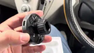 Review Mcdodo Wireless Car Charger for Iphone.
