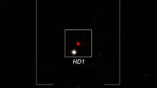 HD1 - A New Farthest Galaxy? 