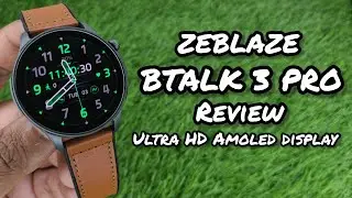 Zeblaze Btalk 3 Pro Smartwatch | BTALK 3 PRO SMARTWATCH | ZEBLAZE SMARTWATCH