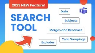 NEW FEATURES | Assignment search tool, IT Admin features and more…