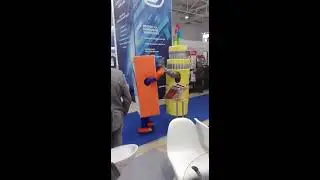 На выставке Cabex - 2018