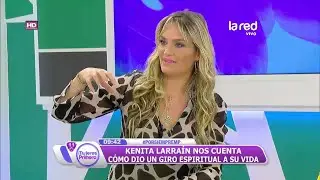 Kenita Larraín nos cuenta cómo fue su ritual de la placenta tras el parto de su hija en MP