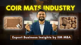 Big Export Business of Coir Mats Cocotuft Brand- Business Strategy Revealed by IIM Grad