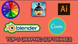 Top 5 Graphic Design Softwares Of 2017