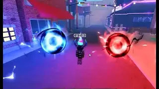 Hollow Purple Stomp Effect Revamp Hood Modded