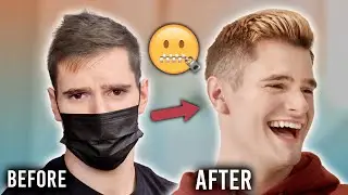10 Hour Hair Transformation For a Secret Project