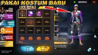 UJI COBA KOSTUM BARU!! DI CLASH SQUAD RANKED AUTO BOOYAH!!