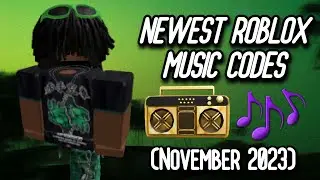 Roblox Music Codes/IDs (November 2023) *WORKING* ROBLOX ID