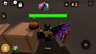 I Won Murder Mystery 2 By Hiding In Secret Spots