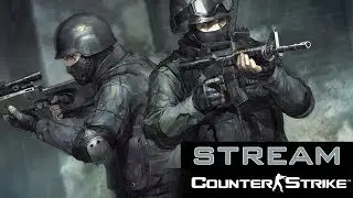СТРИМ4ИК 🔵 CS 1.6 ► ВМЕСТЕ ИГРАЕМ:)