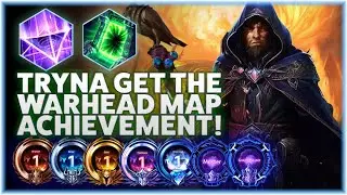 Medivh Leyline - TRYING TO GET THE WARHEAD MAP ACHIEVEMENT! - Quick Match