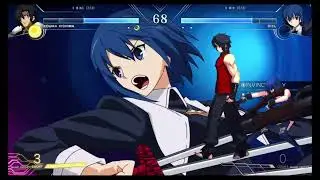 Sesion Melty Blood Type Lumina - Aerisu (Kouma), Darryl (Vlov) vs Nuage (Ciel)