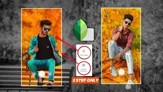 Snapseed - Creative Dual Color | 2021 Viral Photo Editing Dual Color Instagram Effect | RTWORLD