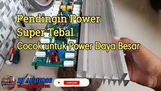 Pendingin Power Amplifier